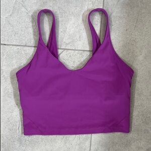 Purple Women's Sports Bra